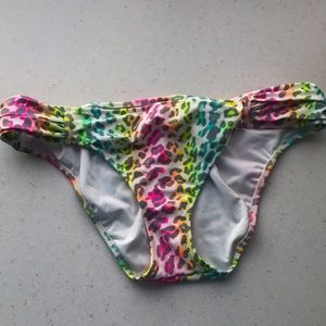 Victoria Secret Cheetah Print Bikini Bottoms